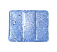 Almohadilla Fría, Almohadilla de Gel Refrescante Plegable, Cojín de Agua Reutilizable Multiusos para Viajes, Camping, Hogar, Oficina, Estudio y Descanso al Sentarse