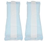 Almohadilla Fría Perineal Instantánea,ANGGREK 2 Piezas Almohadilla Fría Perineal Instantánea Almohadilla de Compresa Fría Perineal Paquete de Hielo Frío para el Cuidado Posparto Alivio Posterior Al Ci