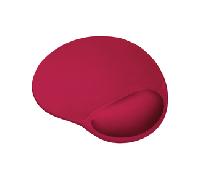 Trust 20429 alfombrilla para ratón Rojo