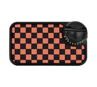 Almohadilla giratoria para salpicadero, soporte antideslizante para teléfono, almohadilla de coche de 10.24 x 5.91 x 1.18 pulgadas con rotación de 360 grados, soporte compacto de alfombrilla de PVC