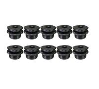 Almohadilla Goma Para Radiador Coche Para Camry Para Highlander 16535-0H040 | Buje para Montaje Radiador 2/10x Casquillo Cojín Goma Montaje Inferior Del Radiador 165350H040