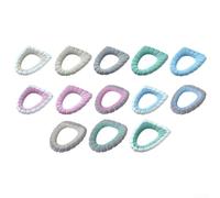 Almohadilla gruesa para asiento de inodoro de perfil bajo hecha para una mejora sutil del asiento sin volumen ni voladizo (6)