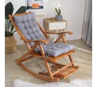 Almohadilla gruesa para silla mecedora - Mesa al aire libre Sun Lo Cush para jardín, patio y relaxat, alfombrilla suave para chaise longue y transat
