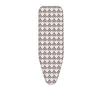 Almohadilla Gruesas Funda Tabla de Planchar con Cordón Elástico, Funda Tabla Plancha Ajustable con Acolchado, Tamaño Estándar Aplicable(Pink,X-Large)