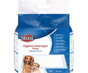Almohadilla Higiénica para Cachorros Trixie 40x60cm 50pcs