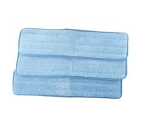 Almohadilla Húmeda De Limpieza Rápida, Compatible Con Rubbermaid, Juego De 3 Paños De Microfibra Q411 For Fregona
