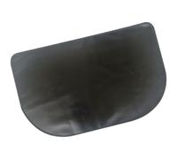 Almohadilla ignífuga antideslizante de alta temperatura para chimeneas, protector de suelo, ignífugo, alfombra para chimeneas