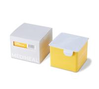Almohadilla iluminadora Mediheal Vitamide (100 almohadillas) - Almohadillas para aumentar el brillo para una piel clara e iluminadora - Almohadilla de gasa vegana