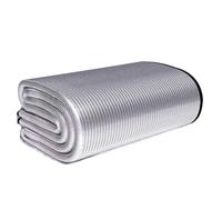 Almohadilla Impermeable for Picnic al Aire Libre, de Doble Cara, con película Aluminio Grueso, for Playa, portátil, for Tienda campaña para Viajes y Actividades al Aire Libre(75x200cm)