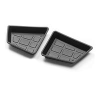Almohadilla Inferior de Bolsillo de Almacenamiento de TPE, Cubierta de protección Interior de Coche para Tesla Model Y, Alfombrilla Lateral de Maletero Trasero 2022(2)