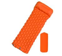 Almohadilla Inflable para Camping, colchón de Camping Impermeable, Almohadilla Inflable para Dormir, Almohadillas Plegables para Tienda de campaña, Trampa, Viajes, una Sola