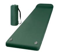 Almohadilla inflable para dormir de camping - Colchón aislado para acampar | Colchón de dormir de inflado rápido con almohada integrada | Cama de aire para viajes, playa, hogar, senderismo, festivales