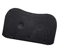 Almohadilla Insonorizada Para Toyota Para Crown Para Royal S210 Para Atleta 2013-2018 Cubierta Revestimiento Motor Protector Térmico Compartimento(Black Style 1)