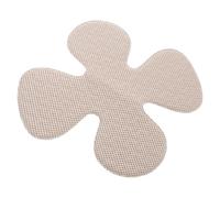 Almohadilla Interior de Fibra Avanzada para Casco de Motocicleta | Acolchado Beige, Transpirable y Resistente al Desgaste, Absorbe Sudor y Facilita la Limpieza, Repuesto