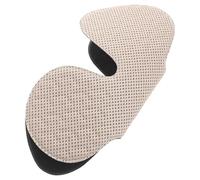 Almohadilla Interior para Casco de Moto, Fibra Avanzada Beige | Desmontable y Lavable, Secado Rápido y Fácil Limpieza, Absorción de Impactos, para Casco de Motocicleta