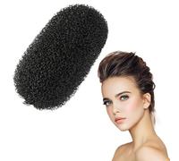 Almohadilla invisible para el cabello esponjoso - Base para el cabello con clip de esponja de 8x4x3,5 cm | Peine Bump Base de volumen para mujeres y niñas, ligero, cómodo, Invisible, Natural, ayuda pa