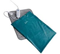 JATA JCAE5422 - Manta Electrica, Almohadilla Térmica, Almohadilla De Calefacción Eléctrica Con Apagado Automático. 6 Temperaturas. 40 x 30 cm. Manta para Espalda, Cuello, Hombros, Vientre y Lumbar