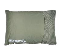 Almohadilla Klymit Drift Car Camp Pillow Large Color: verde