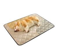 Almohadilla Lavable Para Orinar De Perro - Alfombrilla De Aseo Grande Impermeable, Almohadilla De De Tela Oxford Reutilizable A Prueba De Fugas | Manta Antideslizante Para Dormir Suave Para Cach
