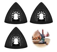 Almohadilla Lijado Triangular Compatible Almohadillas Lijado Almohadillas Lijado Multiherramienta Accesorio Herramientas Oscilantes Multifunción Almohadilla Arena Para Pulir Herramientas Corte Mueble