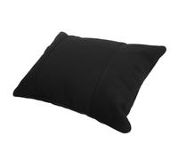 Almohadilla Lumbar para Coche de Gamuza Negra Soporte | Espalda Baja y Cintura, Reduce Molestias, Diseño Sencillo para Asiento del Automóvil