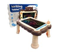 Almohadilla magnética para dibujo magnético - Almohadilla reutilizable para pintar doodle, actividades educativas en edad preescolar, juguete educativo para niñas y niñas