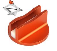 Almohadilla magnética para gato hidráulico, 8 x 8 x 4 cm, almohadilla de elevación de soldadura de sujeción, accesorios de nailon y aluminio, base antideslizante para un agarre seguro del vehículo