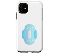 Almohadilla Menstrual Almohadilla Sanitaria Menstruación Carcasa para iPhone 11