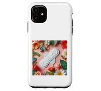 Almohadilla Menstrual Almohadilla Sanitaria Menstruación Carcasa para iPhone 11