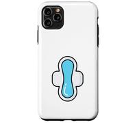 Almohadilla Menstrual Almohadilla Sanitaria Menstruación Carcasa para iPhone 11 Pro Max