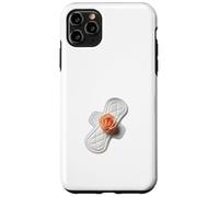 Almohadilla Menstrual Almohadilla Sanitaria Menstruación Carcasa para iPhone 11 Pro Max