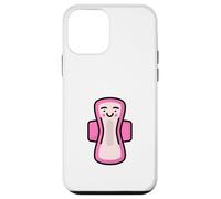 Almohadilla Menstrual Almohadilla Sanitaria Menstruación Carcasa para iPhone 12 mini