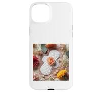 Almohadilla Menstrual Almohadilla Sanitaria Menstruación Carcasa para iPhone 15 Plus