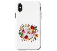 Almohadilla Menstrual Almohadilla Sanitaria Menstruación Carcasa para iPhone X/XS