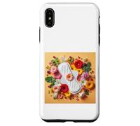 Almohadilla Menstrual Almohadilla Sanitaria Menstruación Carcasa para iPhone XS Max