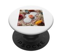Almohadilla Menstrual Almohadilla Sanitaria Menstruación PopSockets PopGrip Adhesivo