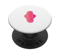 Almohadilla Menstrual Almohadilla Sanitaria Menstruación PopSockets PopGrip Adhesivo