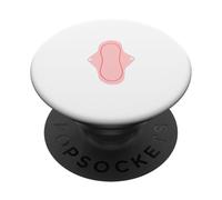 Almohadilla Menstrual Almohadilla Sanitaria Menstruación PopSockets PopGrip Adhesivo