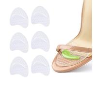 Almohadilla Metatarsiana para Mujeres ya no se Desliza Hacia Adelante en los Talones Abiertos Bola de Cojines para Pies Anti Slip Stick Alivio del Dolor de Pie Almohadillas para Zapatos Sueltos