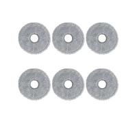 Almohadilla Mop,Compatible con Dreame X40 X40 Pro X40 Pro Ultra | Robot Barridora 6 Piezas Accesorios Pieza De Repuesto Paño De Limpieza Al Vacío