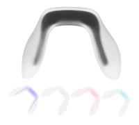 Almohadilla Nasal de Silicona Suave Gafas 5 Piezas | Repuesto Multicolor Mate Orificio, Antideslizante, para Niños, Uso en Aprendizaje y Deporte