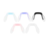 Almohadilla Nasal de Silicona Suave para Gafas, 5 Piezas | Niños y Escolares, Acabado Multicolor Mate, Instalación Sencilla y Recambio para Montura