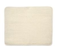 Almohadilla Natural de sisal para Que los Gatos rasquen, Protector de Muebles para sofás, sillones y butacas; Estera Resistente a los arañazos con Tela de cáñamo no tóxica;