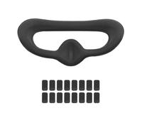 Almohadilla ocular de esponja compatible con las gafas DJI 2/3, máscara ocular con protección contra