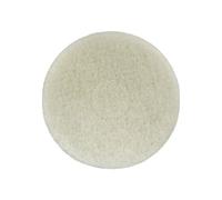 Almohadilla Orbitadora polaca 437.051 para máquina de suelo Oreck 550MC, 30.5 cm de diámetro, color blanco