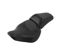 Almohadilla para Asiento de Moto Para Fat Boy FLSTF 2007-2017 Para Softail Tren Nocturno Estándar Para FXSTB 2006-2015 Asiento Pasajero Para Conductor Motocicleta(A)