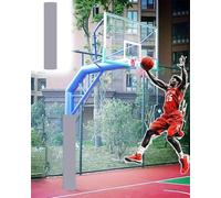 Almohadilla para bastón de baloncesto, acolchado de seguridad resistente para protección de jugadores, acolchado protector resistente a la intemperie para postes de garaje y parque infantil