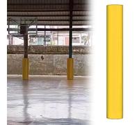 Almohadilla para bastón de baloncesto de 6/7/8 pies para uso en interiores y exteriores, acolchado más grueso para protección del jugador, amortiguación duradera para un juego seguro