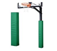 Almohadilla para bastón de baloncesto de 72 pulgadas de alto, protector de columna cuadrada de 2-12 pulgadas, espuma de celda cerrada de 1 pulgada de grosor para seguridad contra impactos, para sótano