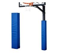 Almohadilla para bastón de baloncesto de 72 pulgadas de alto, protector de columna cuadrada, espuma de celda cerrada de 1 pulgada de grosor para seguridad de impactos, para sótano, garaje, cancha